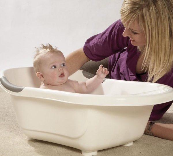 El primer baño del bebé