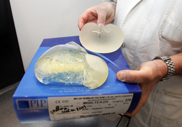 rotura implantes PIP