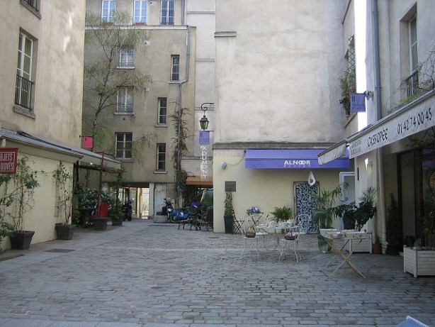 Barrio del Marais