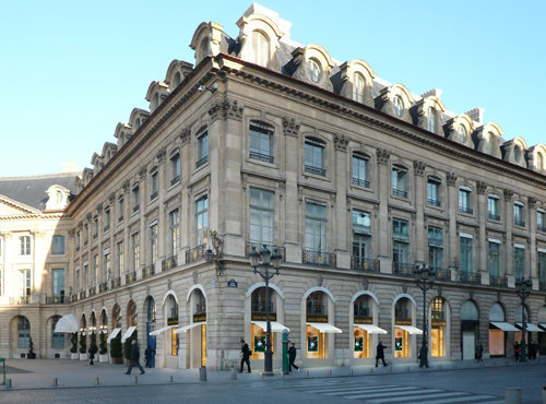 Louis Vuitton en Place Vendome
