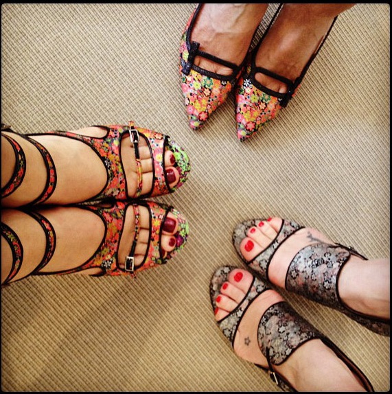 Magia en los pies - Tabitha Simmons