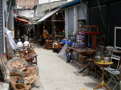 Mercado Les Puces