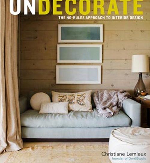 Un libro de decoración diferente