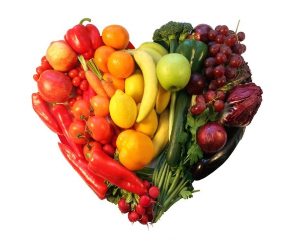 dieta corazon de frutas