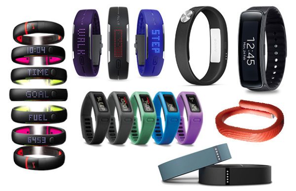 Pulseras de actividad