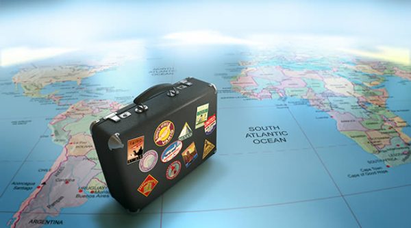 Aplicaciones para viajar maleta