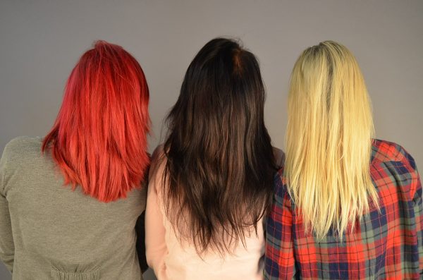 colour hair