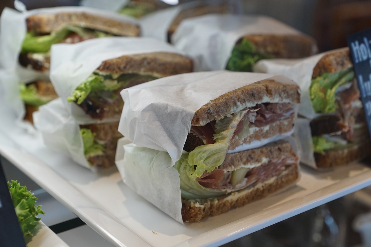 sandwiches vegetales