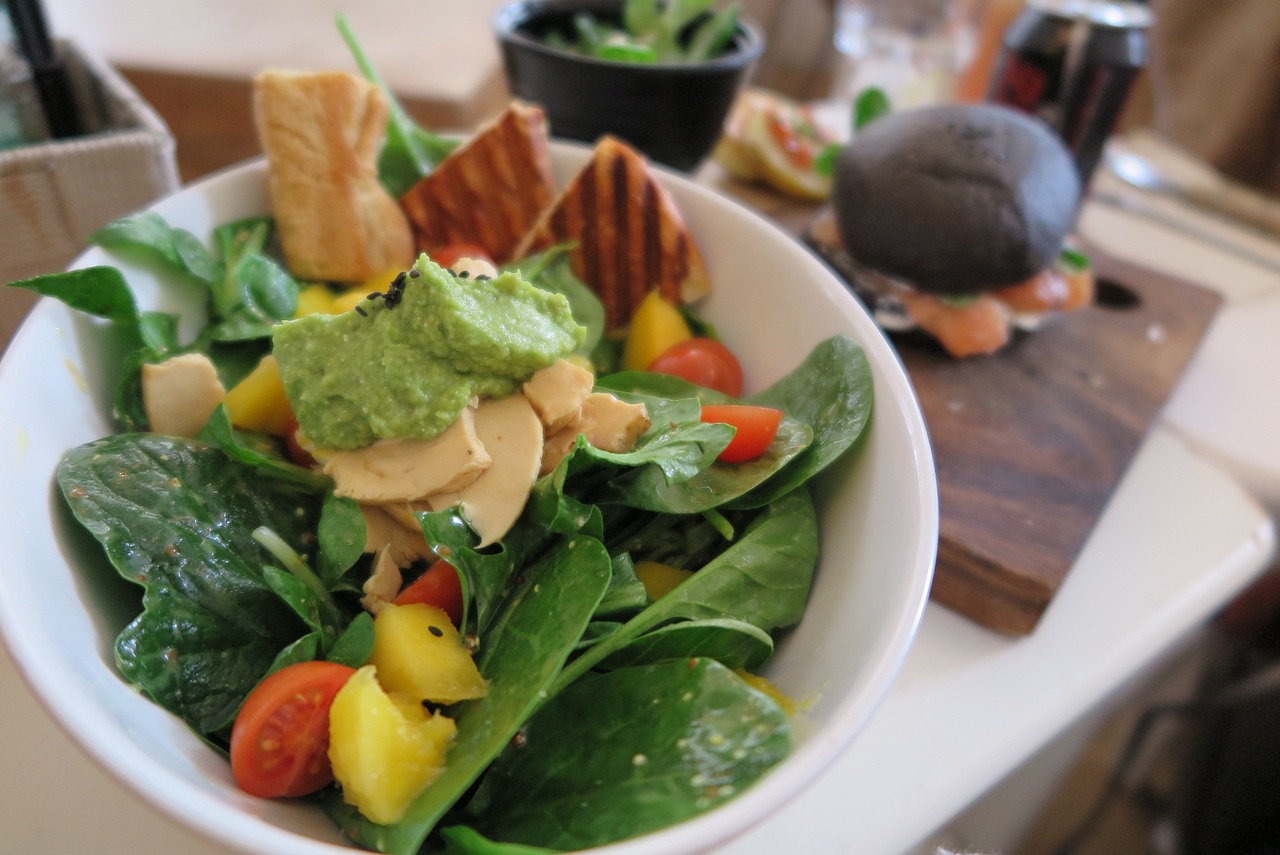 ensalada preparada