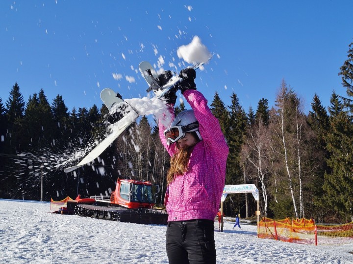 Guía Snowboard para chicas por Surf3